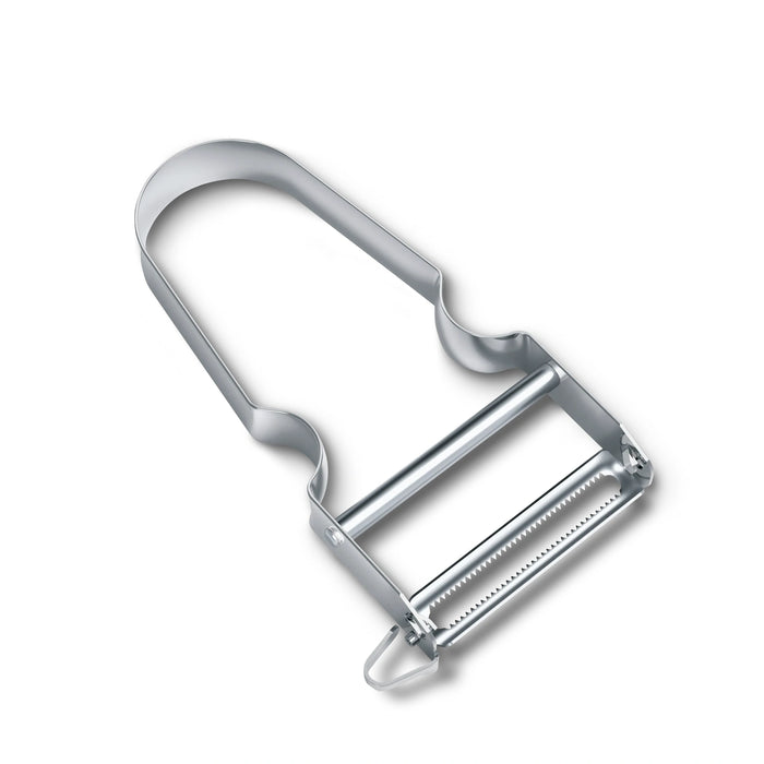 STAR peeler, serrated edge, double-edged