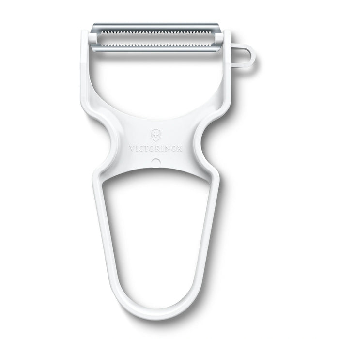 RAPID peeler, serrated edge