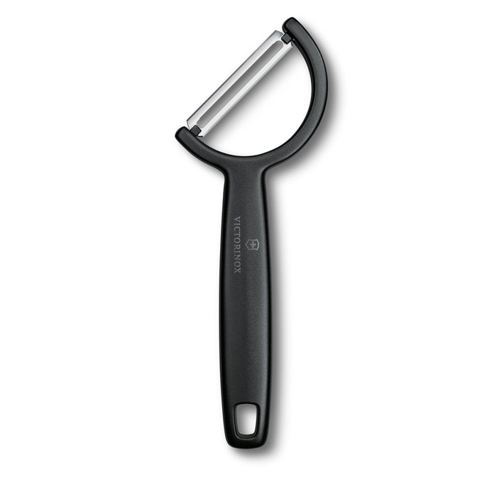 Rho peeler, straight, single-edged