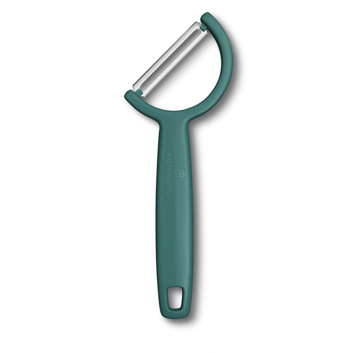 Rho peeler, straight, single-edged