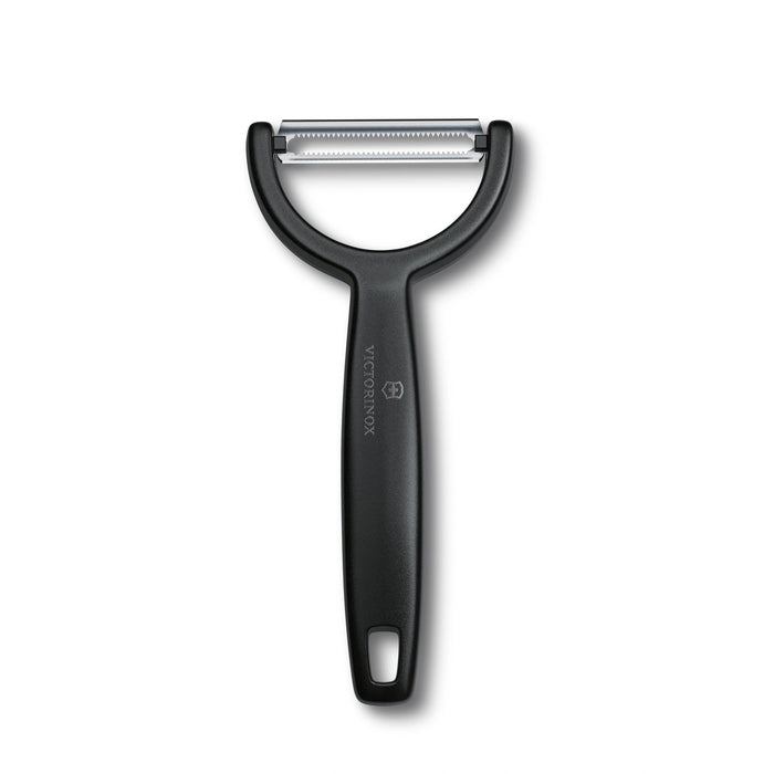 Ypso Peeler, Serrated Edge, Double-Edged