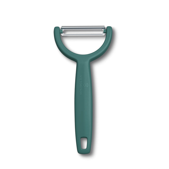 Ypso Peeler, Serrated Edge, Double-Edged