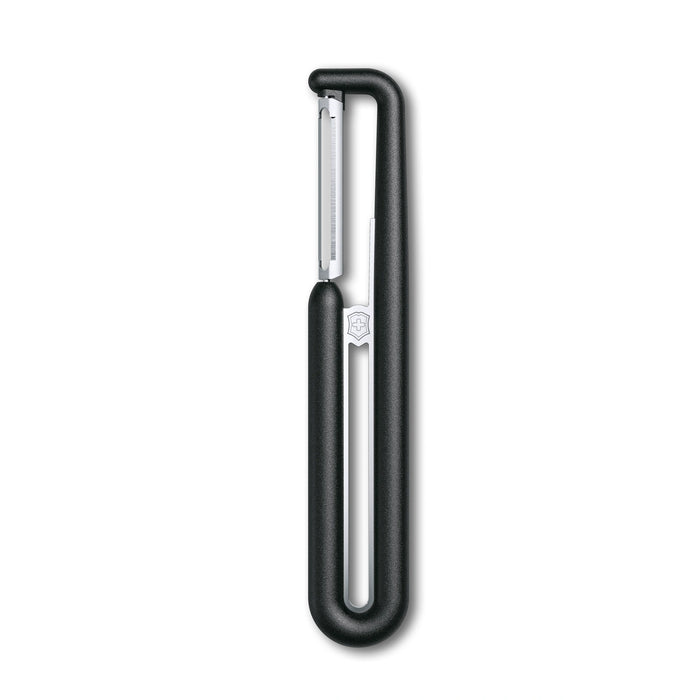 Nova-I peeler, straight, double-edged