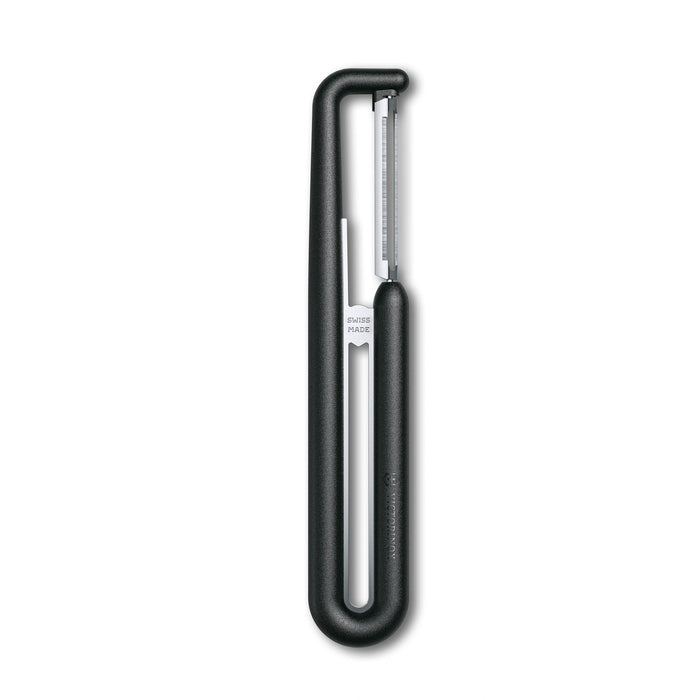 Nova-I peeler, straight, double-edged