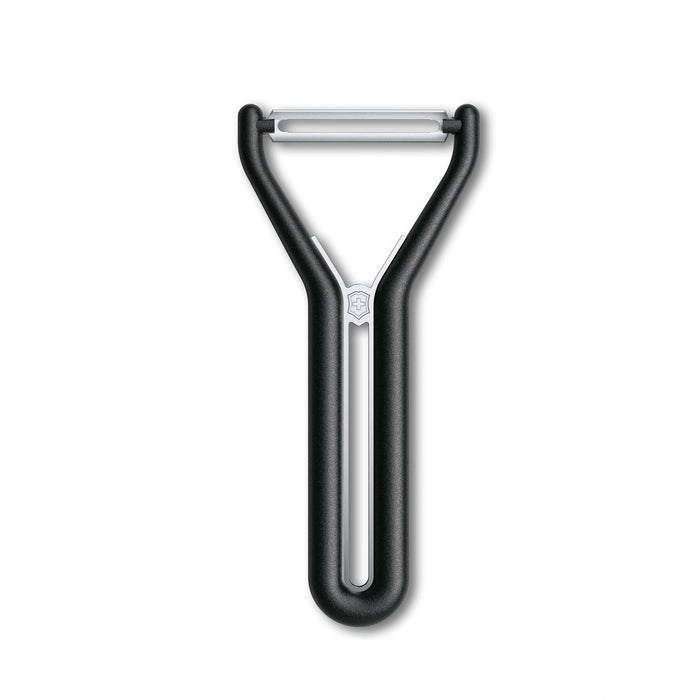 Nova-Y peeler, straight, double-edged