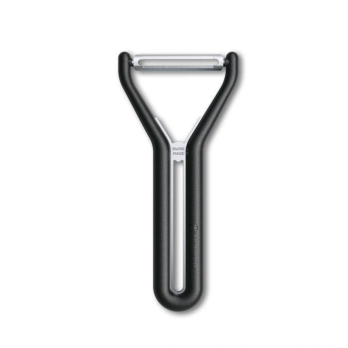 Nova-Y peeler, straight, double-edged