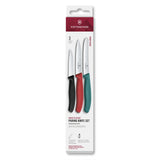 Swiss Classic, Gemüsem. Set, 3tlg, gerade/Wellen