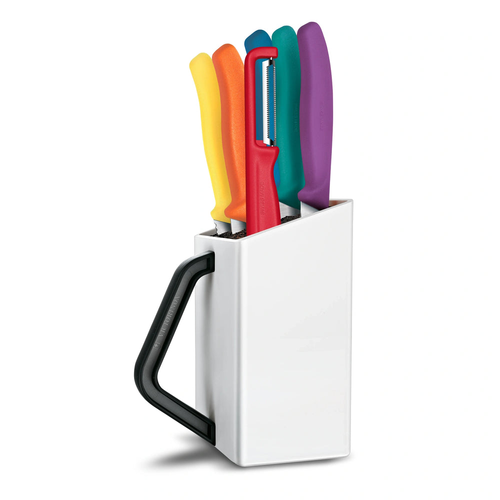 Swiss Classic, bloc utility, 7 pièces, multicolore