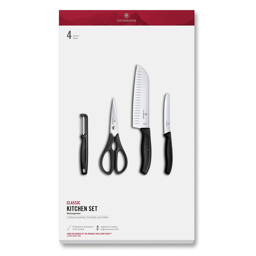 Classic, set de cuisine, 4 pièces