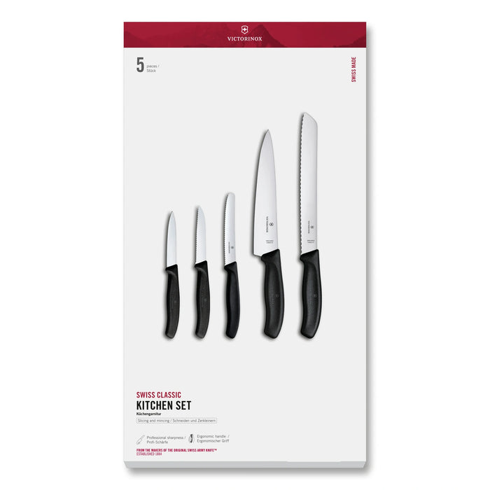 Swiss Classic, Kitchen Set, 5 pcs
