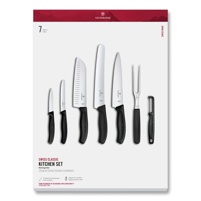 Swiss Classic, kitchen set, 7 pcs