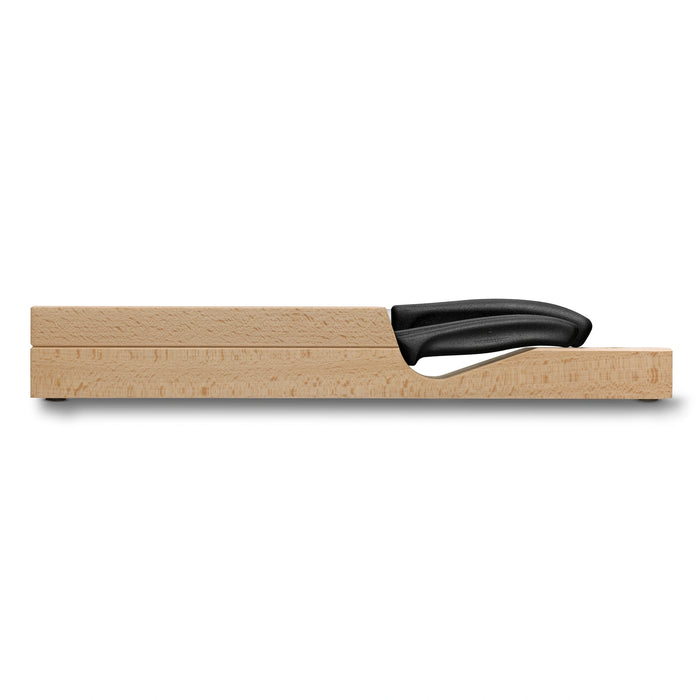 Classic, Drawer Knife Holder, Beech Wood, 5-Piece