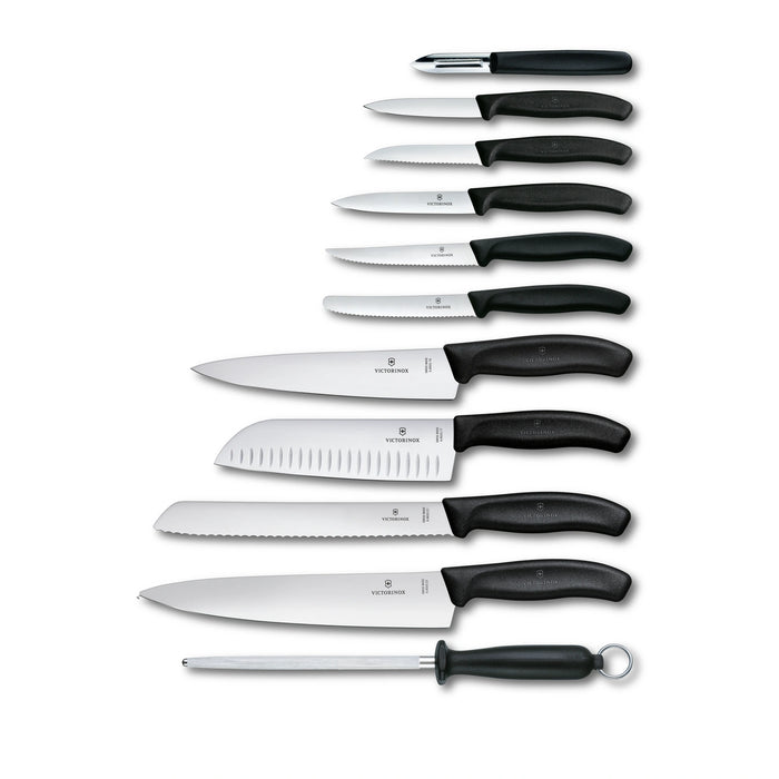 Classic, Knife Block, Beechwood, 12-Piece