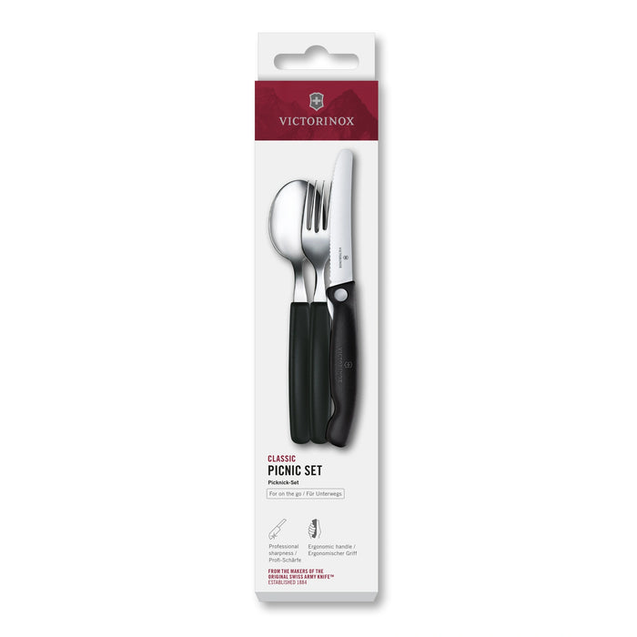 Classic, Picknick Set, 3tlg