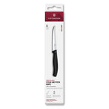 Swiss Classic, couteau à steak & pizza, 11 cm, dentelé