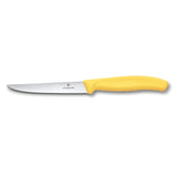 Swiss Classic, couteau à steak & pizza, 11 cm, dentelé