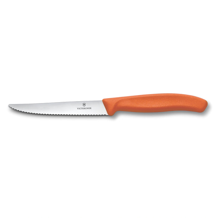 Swiss Classic, Steak & Pizzamesser, 11 cm, Wellen