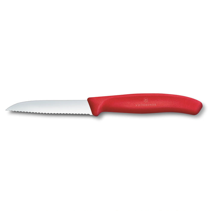 Swiss Classic, Gemüsemesser, 8 cm, Wellen