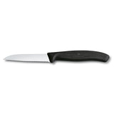 Swiss Classic, couteau d'office, 8 cm, lame dentelée