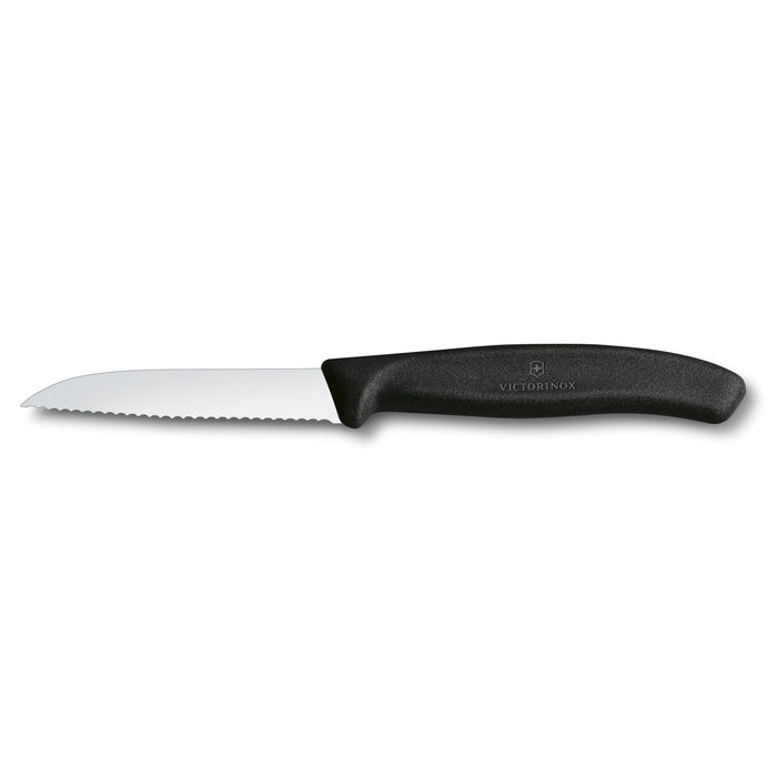Swiss Classic, Gemüsemesser, 8 cm, Wellen