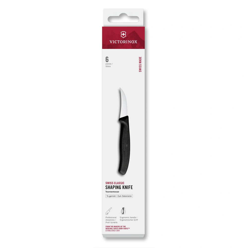 Swiss Classic, Tourniermesser, 6tlg, 6 cm