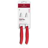 Swiss Classic, couteaux d'office, 2 pcs, 8 cm, droit