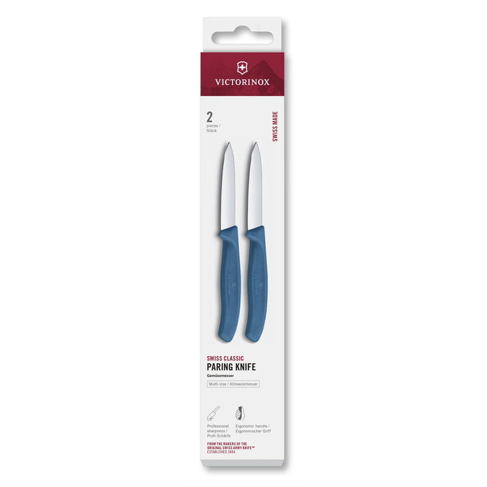 Swiss Classic, Gemüsemesser, 2tlg, 8 cm, gerade