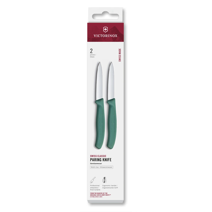 Swiss Classic, Gemüsemesser, 2tlg, 8 cm, gerade