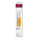 Swiss Classic, couteaux d'office, 2 pcs, 8 cm, droit