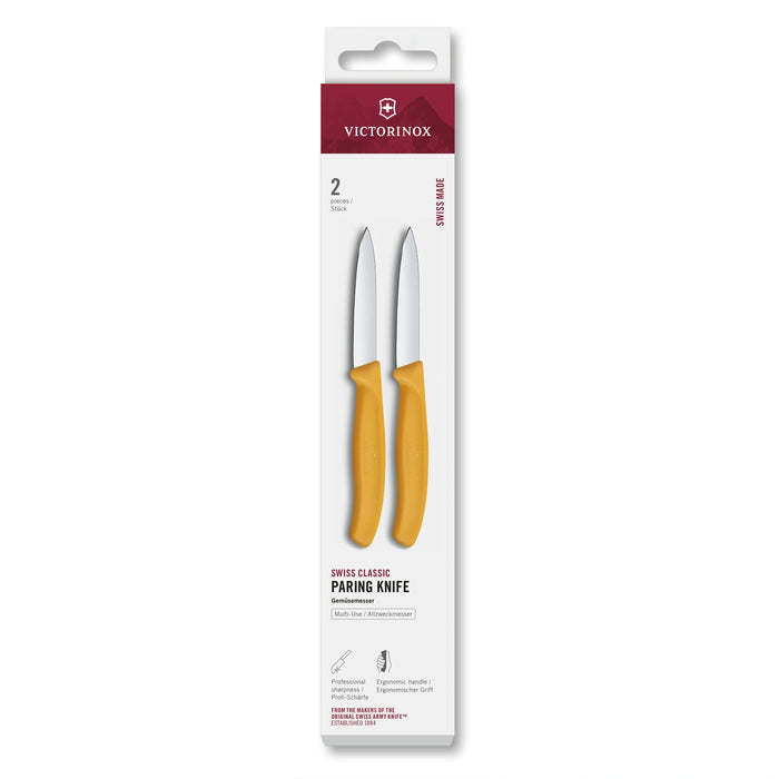 Swiss Classic, Gemüsemesser, 2tlg, 8 cm, gerade