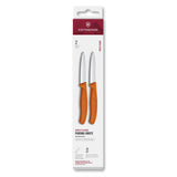 Swiss Classic, couteaux d'office, 2 pcs, 8 cm, droit