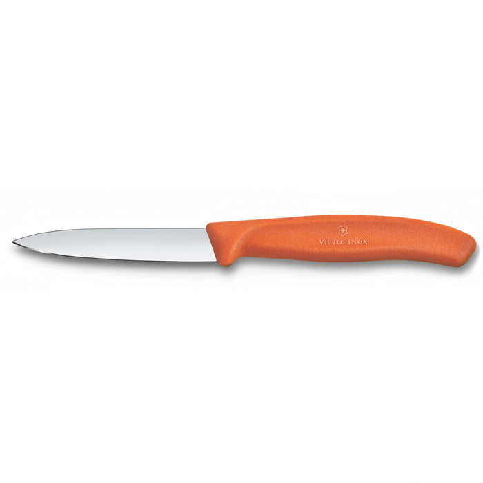 Swiss Classic, Gemüsemesser, 8 cm, gerade, Mittelspitz