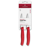 Swiss Classic, couteau d'office, 2 pcs, 8 cm, lame dentelée, pointu