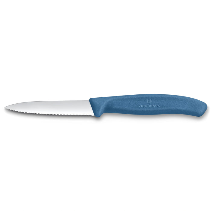 Swiss Classic, Gemüsemesser, 8 cm, Wellen, Mittelspitz