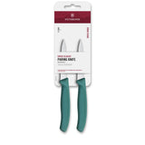 Swiss Classic, couteau d'office, 2 pcs, 8 cm, lame dentelée, pointu