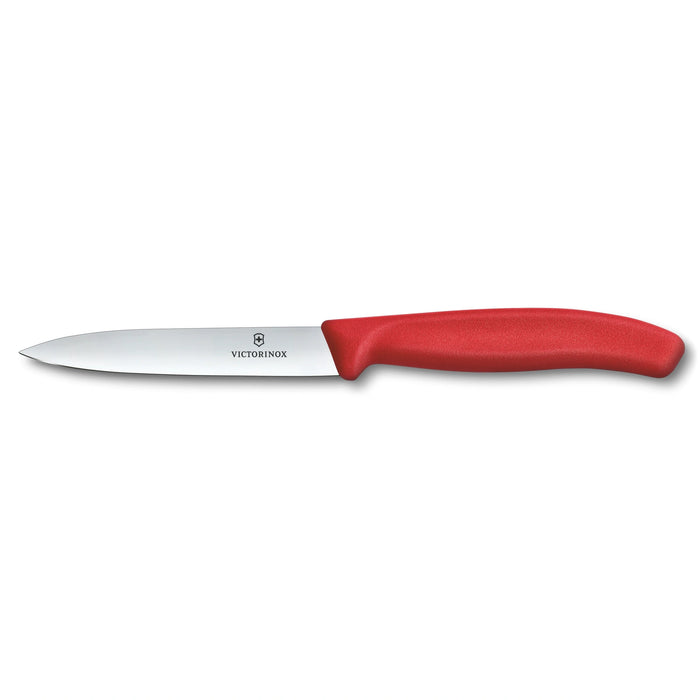 Swiss Classic, Gemüsemesser, 10 cm, gerade, Mittelspitz