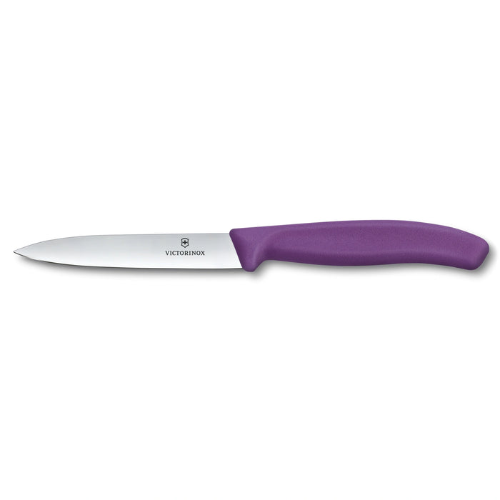 Swiss Classic, Gemüsemesser, 10 cm, gerade, Mittelspitz
