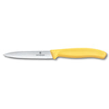 Swiss Classic, Gemüsemesser, 10 cm, gerade, Mittelspitz