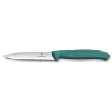Swiss Classic, Gemüsemesser, 10 cm, Wellen, Mittelspitz