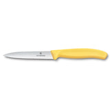 Swiss Classic, Gemüsemesser, 10 cm, Wellen, Mittelspitz