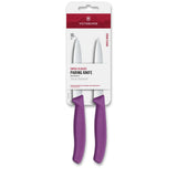 Swiss Classic, Gemüsemesser, 2 Stück, 10 cm, Welle/gerade