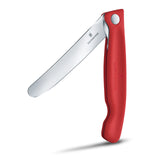 Swiss Classic, couteau de pique-nique, 11 cm, droit