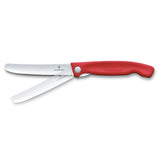 Swiss Classic, couteau de pique-nique, 11 cm, droit