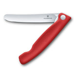 Swiss Classic, couteau de pique-nique, 11 cm, droit