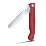 Swiss Classic, Picknick Messer, 11 cm, Wellen