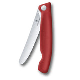 Swiss Classic, Picknick Messer, 11 cm, Wellen