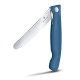 Swiss Classic, Picknick Messer, 11 cm, Wellen