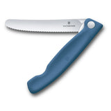 Swiss Classic, Picknick Messer, 11 cm, Wellen