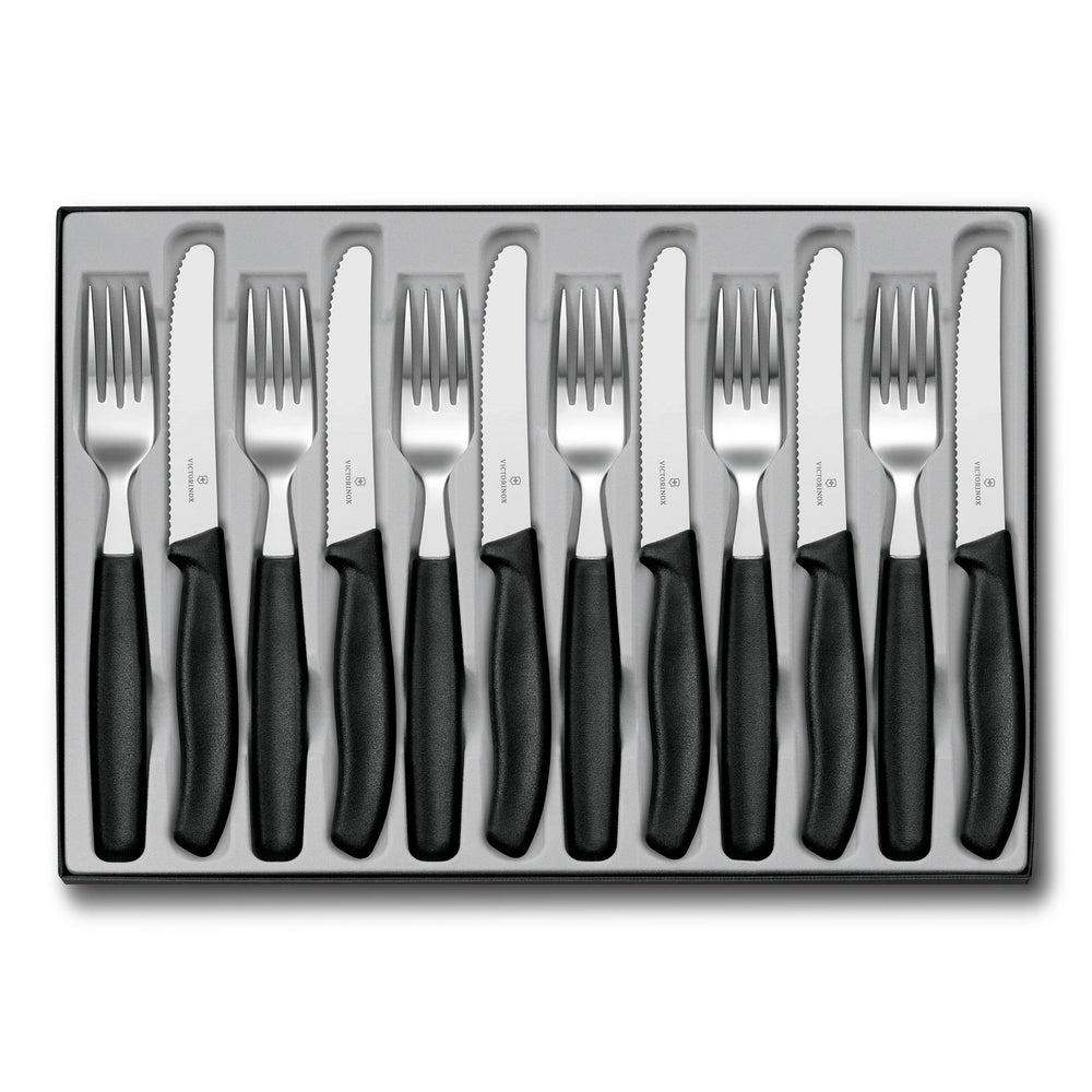 Classic, Besteckset (Tomatenmesser), 12tlg, Wellen
