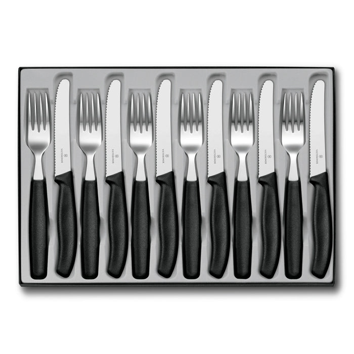 Classic, Besteckset (Tomatenmesser), 12tlg, Wellen